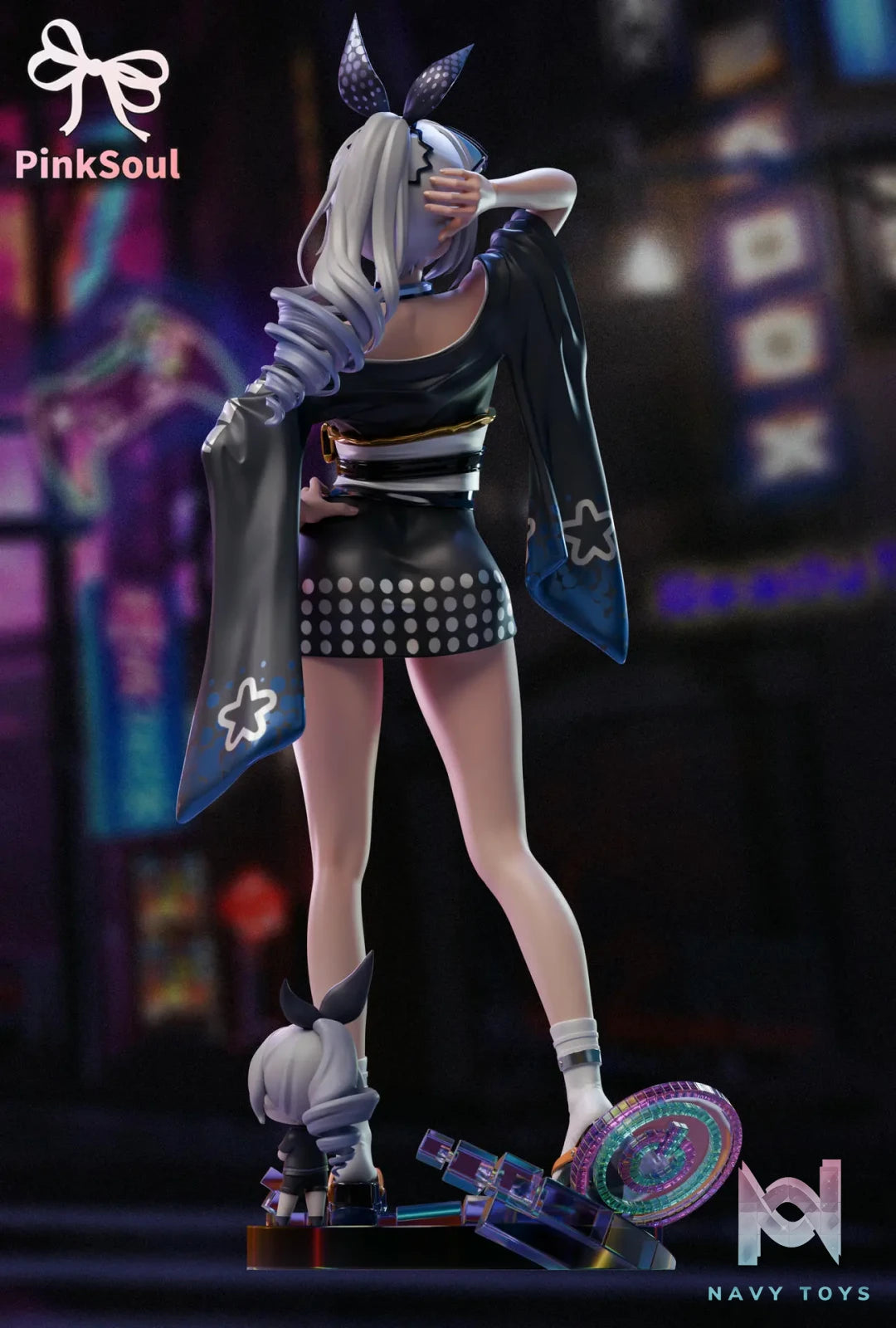 Pinksoul Studio – Honkai: Star Rail Silver Wolf