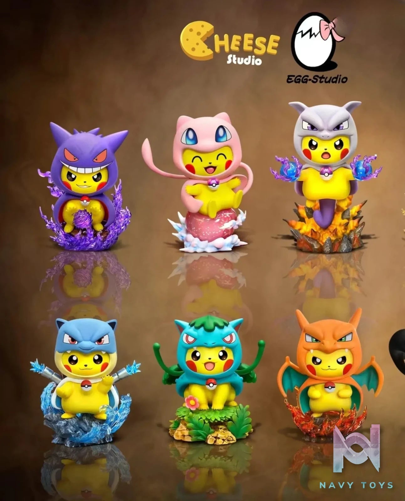 CHEESE Studio & EGG Studio – Pokémon Pikachu