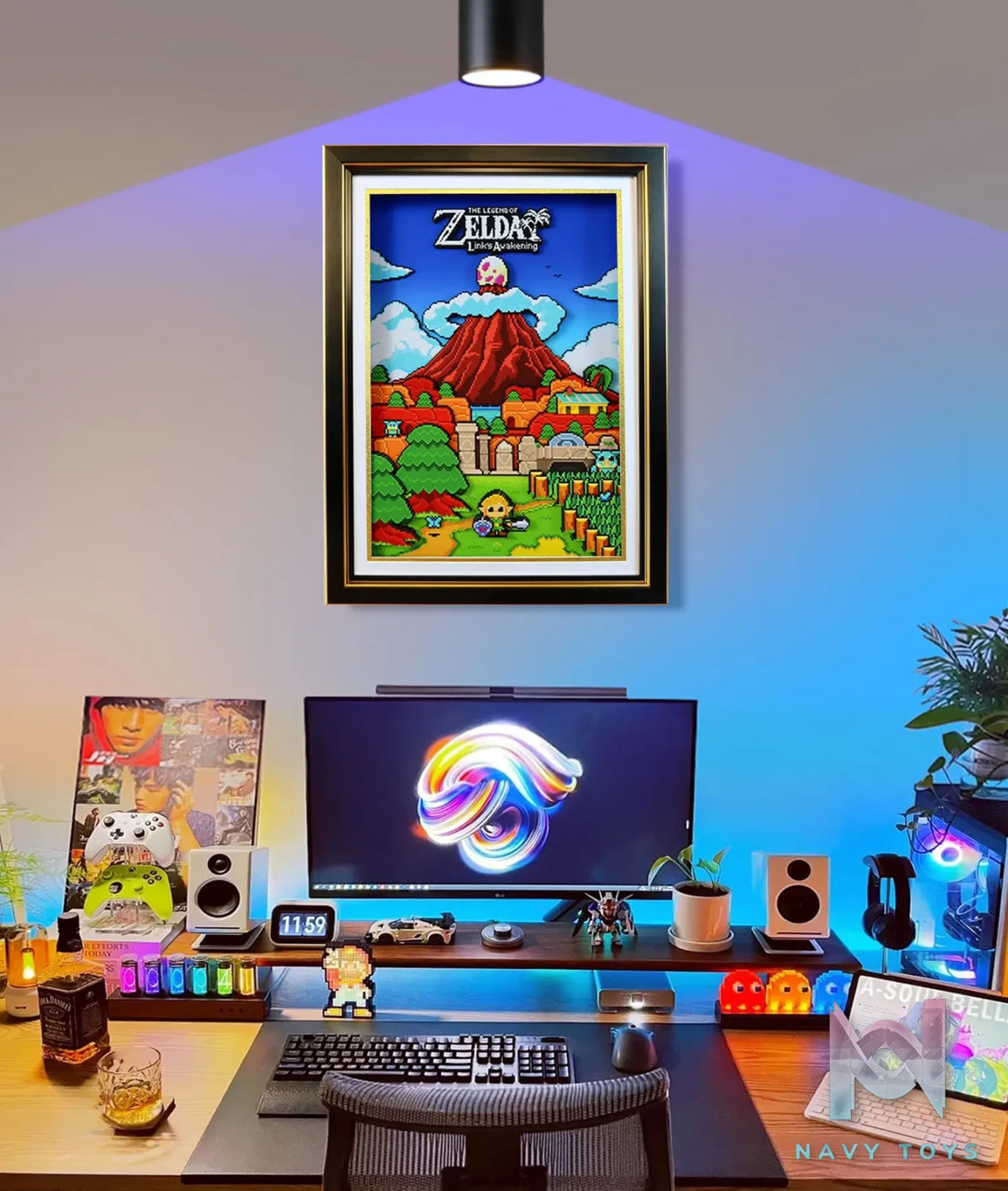 KALA HOME Studio – Link #02 3D Decorative Painting The Legend of Zelda