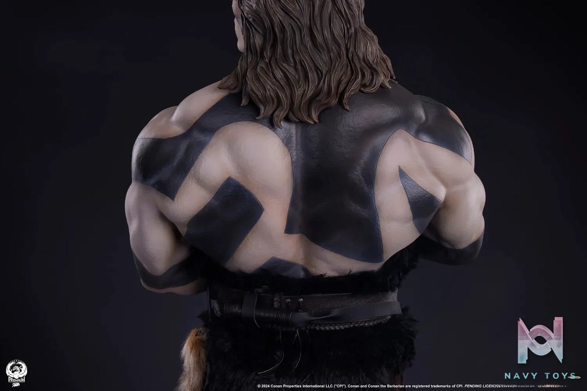 Sideshow Collectibles X Premium Collectibles Studio – Conan 1/2 Scale Elite Series Statue (Licensed)