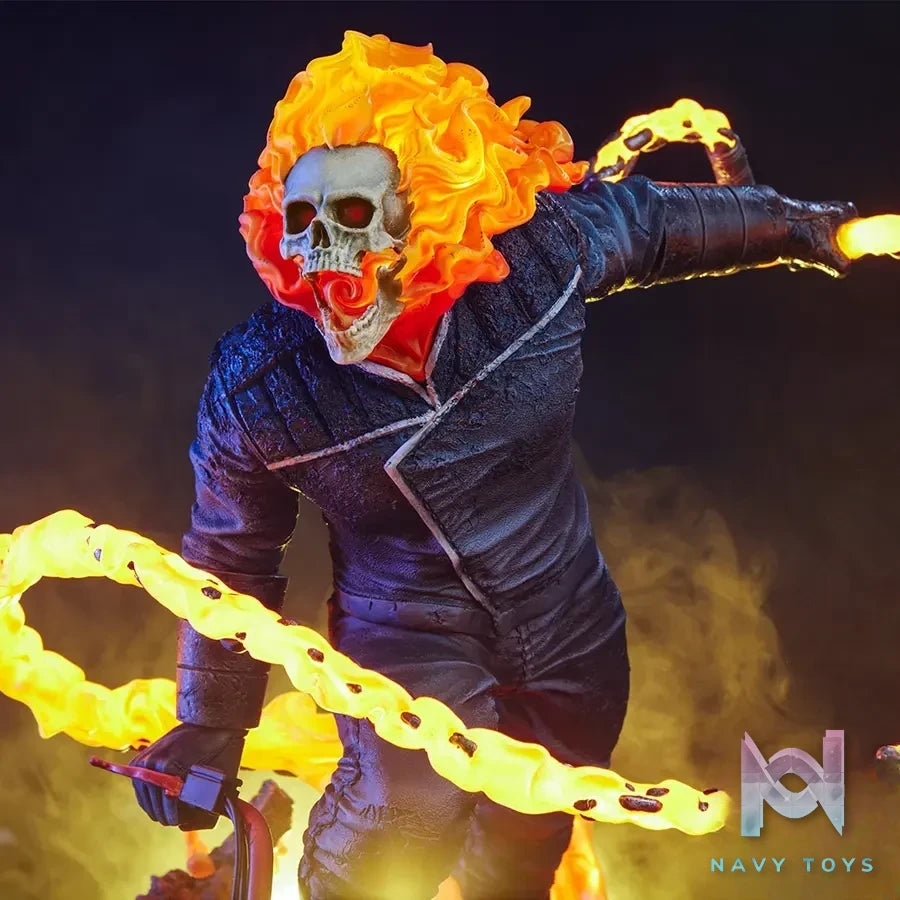 Sideshow Collectibles – Marvel Ghost Rider Classic Variant Ghost Rider 3008002 (Licensed)