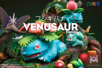 PC House Studio – Pokemon 4th Anniversary #3 Venusaur Family