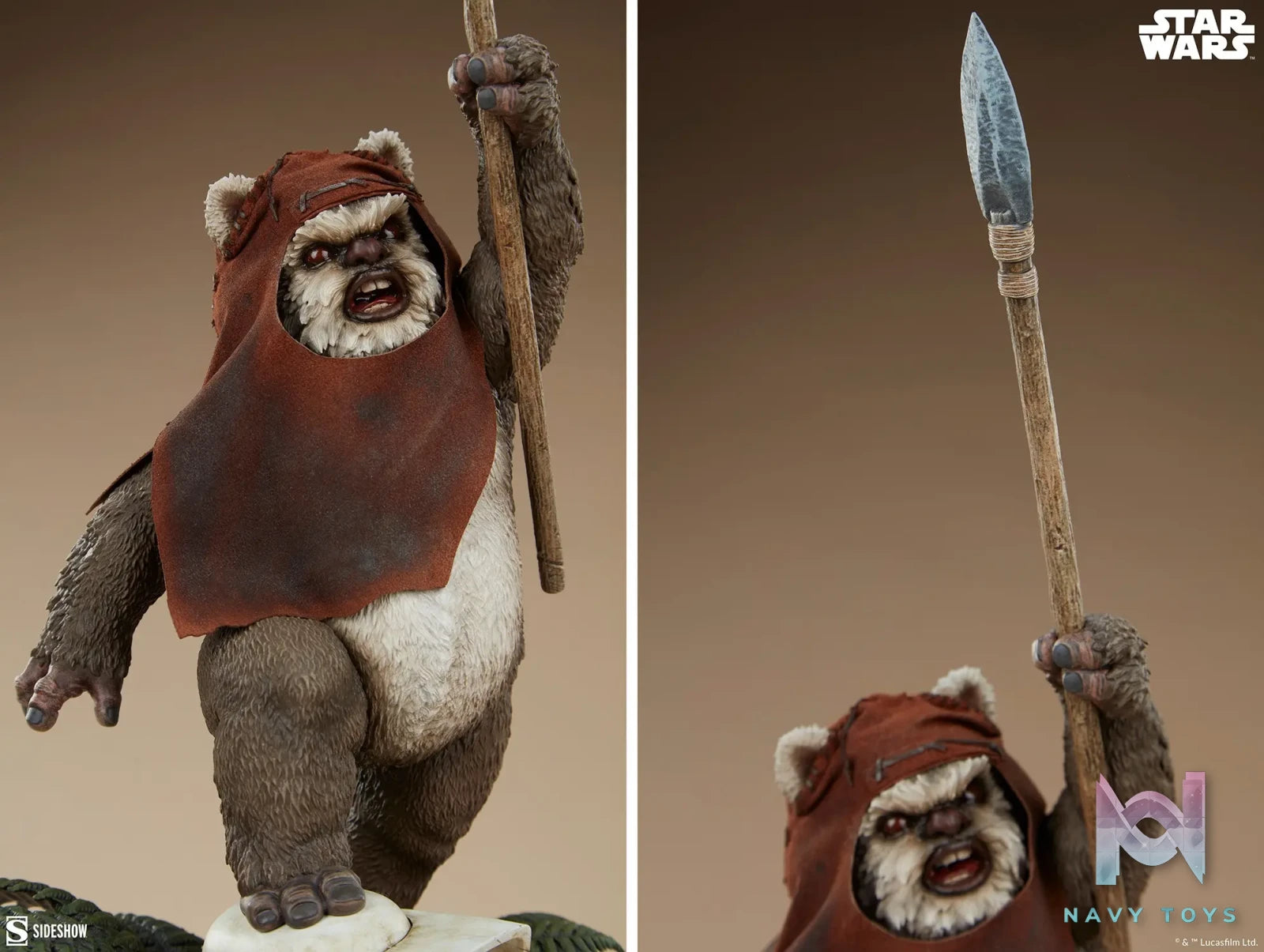 Sideshow – Star Wars Wicket 300919 (Licensed)