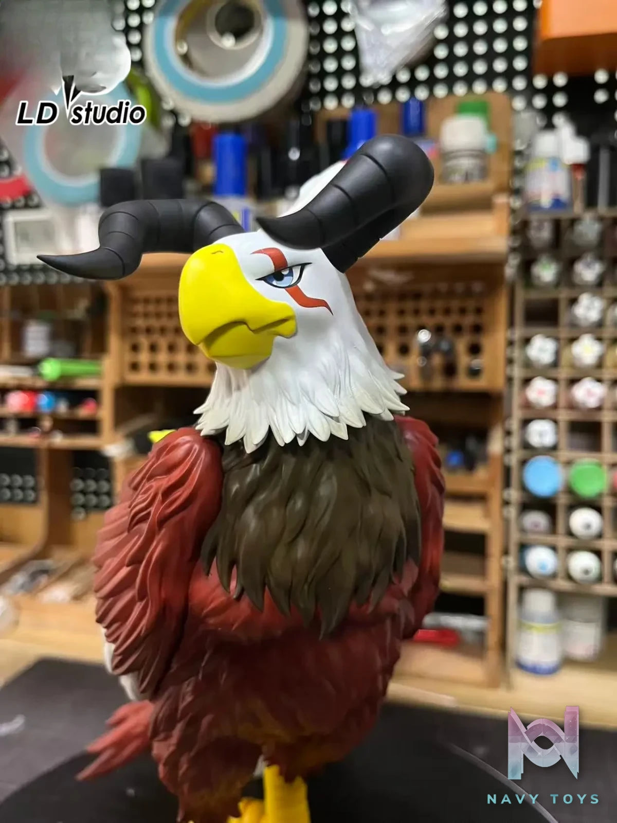 LD Studio – Aquilamon Digimon