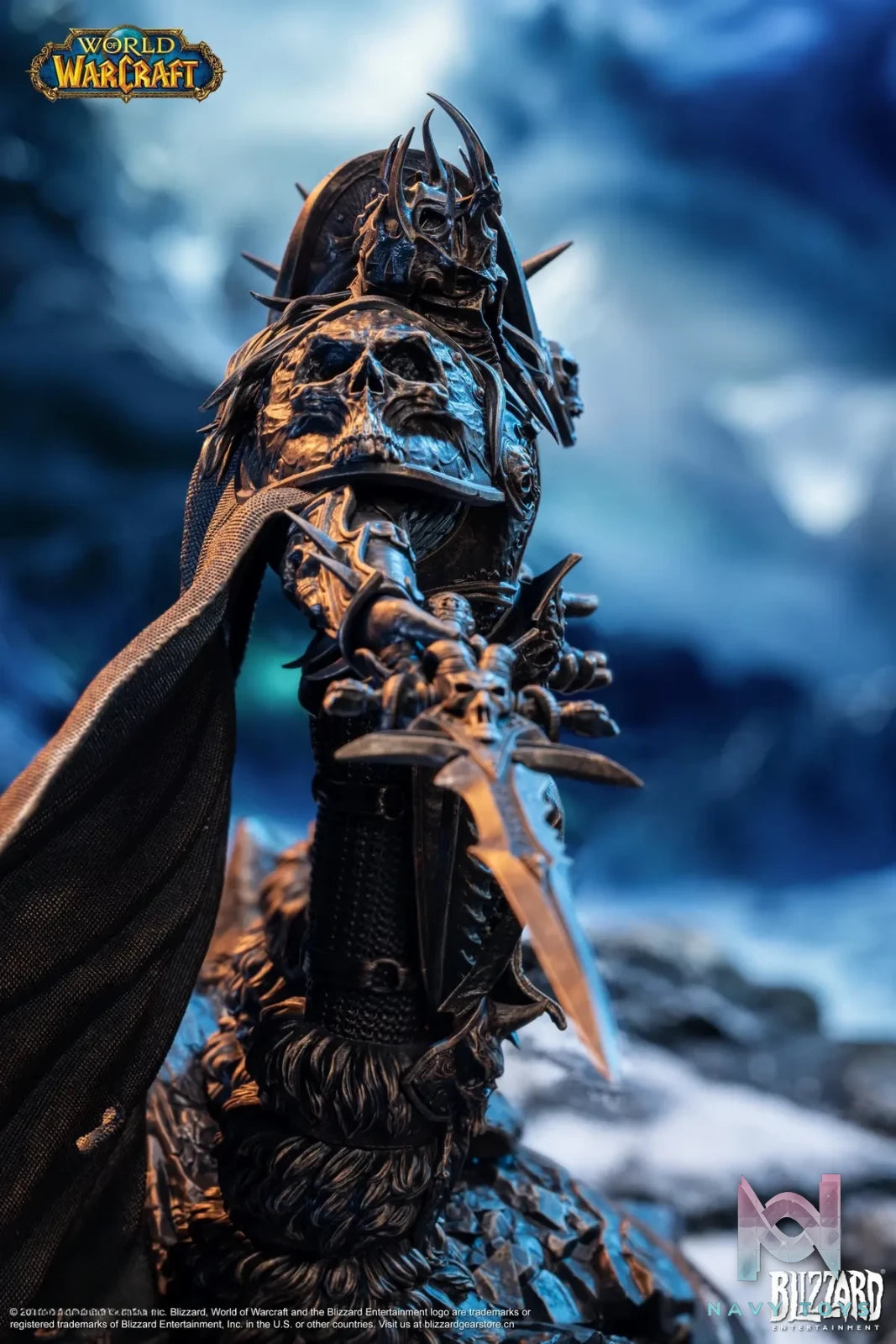 Blizzard Entertainment – World of Warcraft The Lich King 1/10 Statue BLZ026 (Licensed)