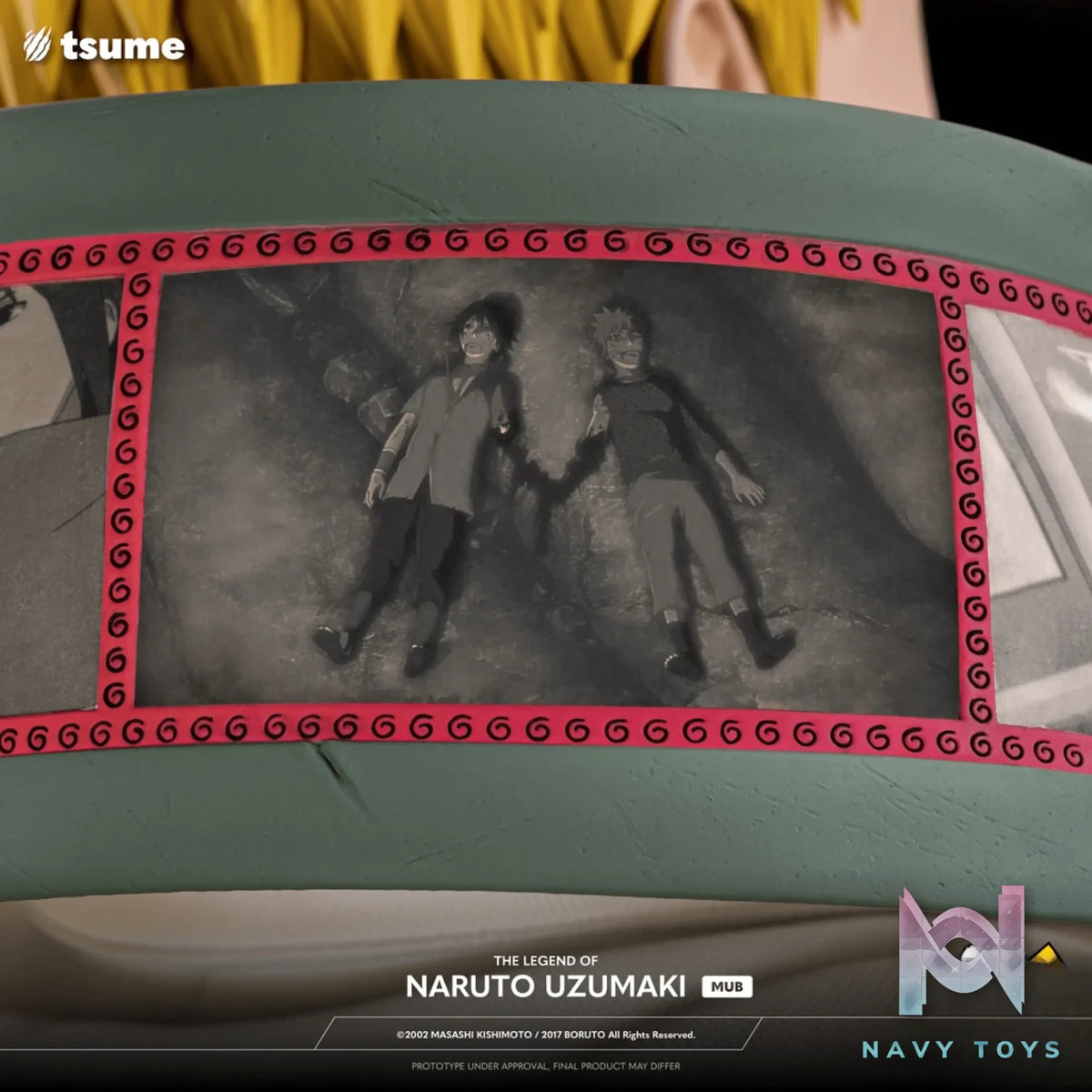 Tsume Studio – Naruto THE LEGEND OF NARUTO UZUMAKI – MUB (Licensed)