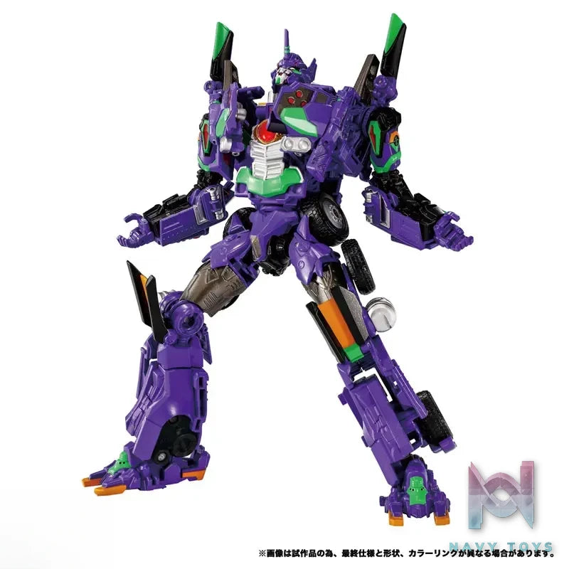 TAKARA TOMY – Transformers Evangelion Prime Unit-01 (Licensed)