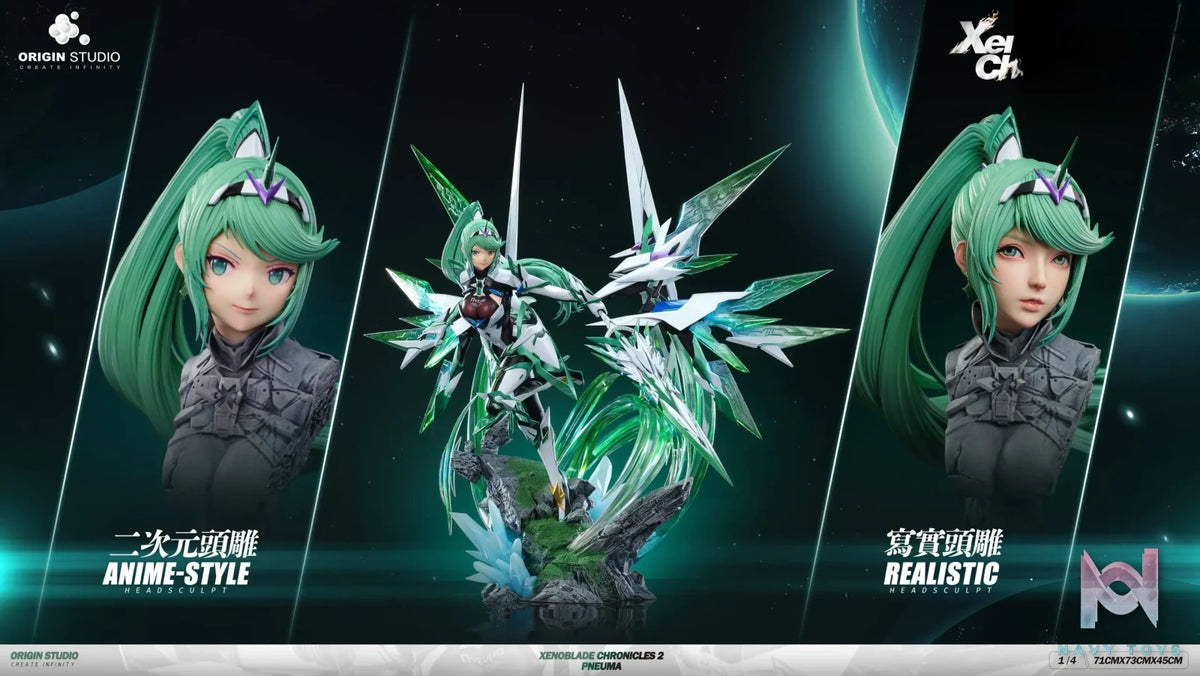 ORIGIN Studio – Pneuma Xenoblade Chronicles 2