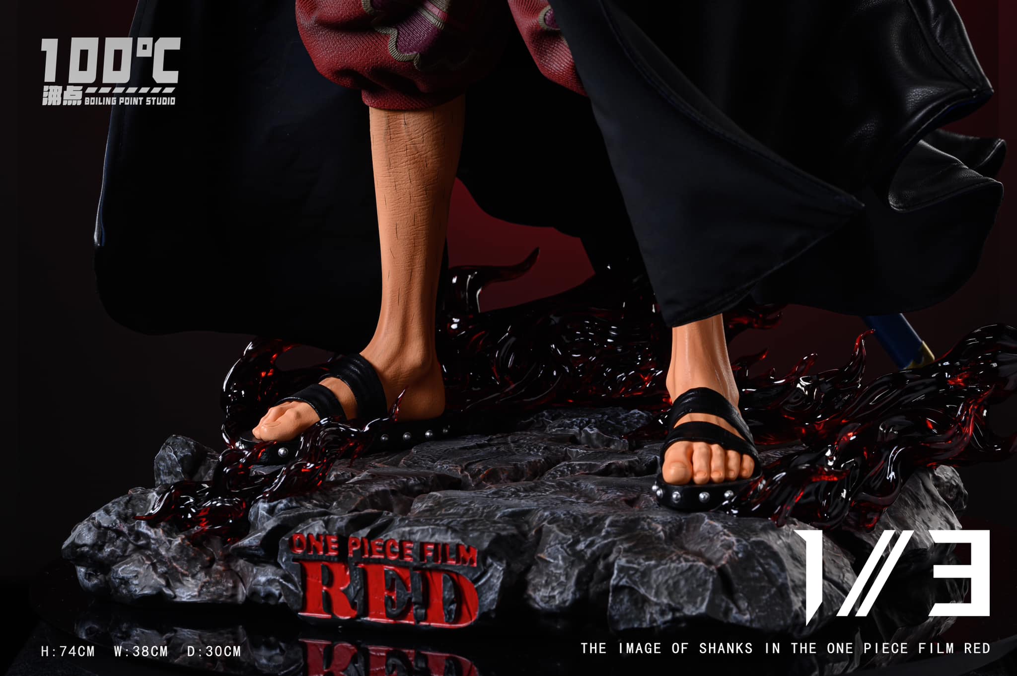 Shanks Boiling Point Studio resin statue boiling point studio anime figure