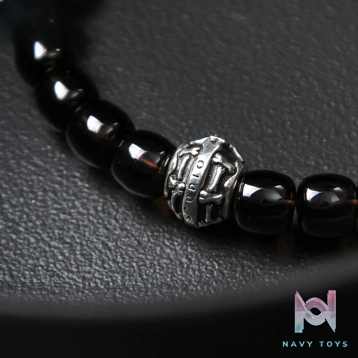 Raven Studio (silver jewelry) – Original Exclusive Spirit Bone Drum Bead Top & Spacer Beads Original