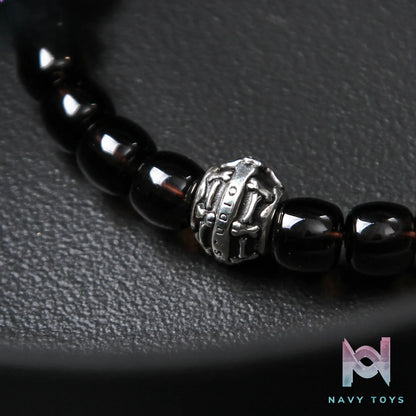 Raven Studio (silver jewelry) – Original Exclusive Spirit Bone Drum Bead Top & Spacer Beads Original