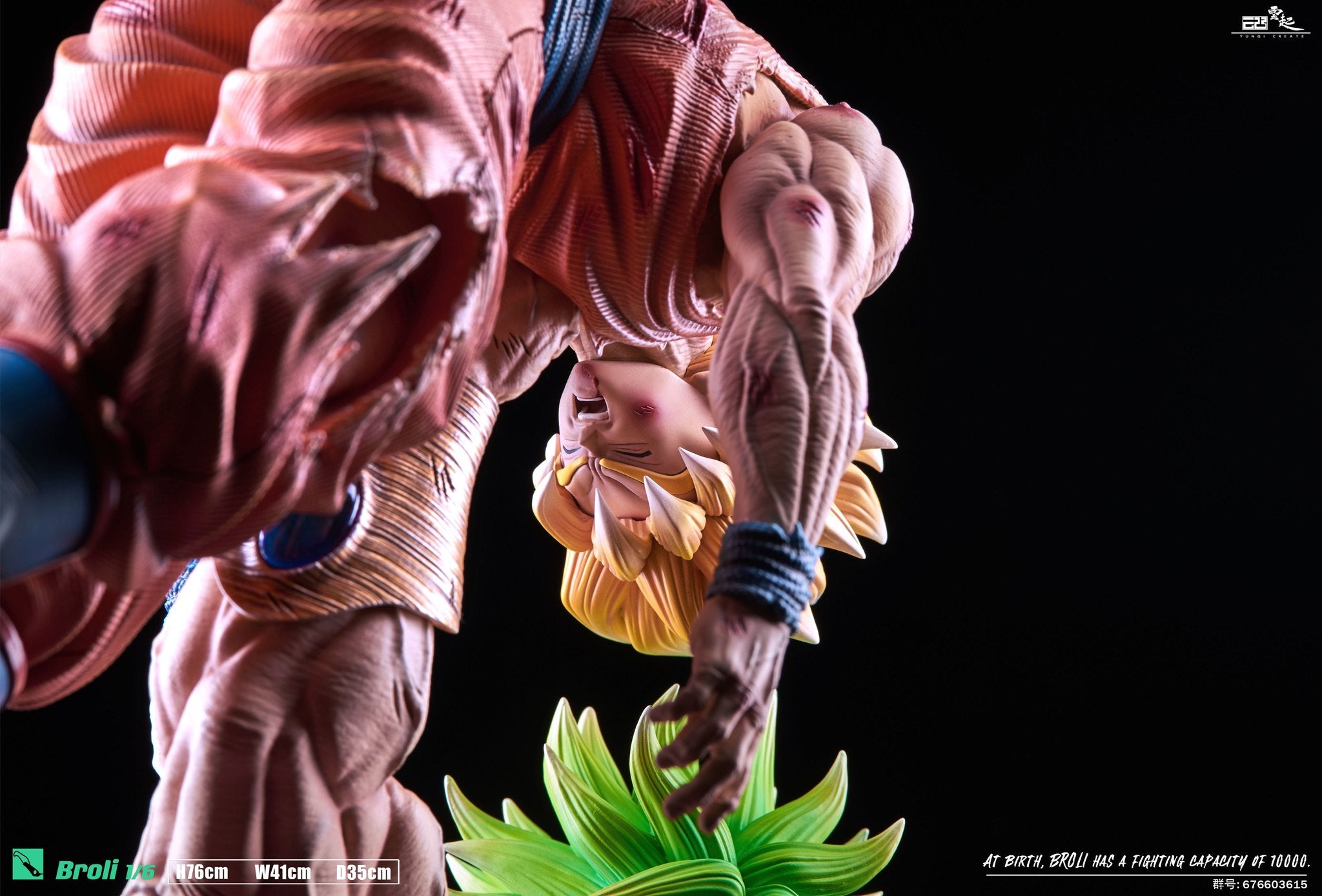 Broly - Yunqi Studio 1/6 resin statue yunqi studio anime figure
