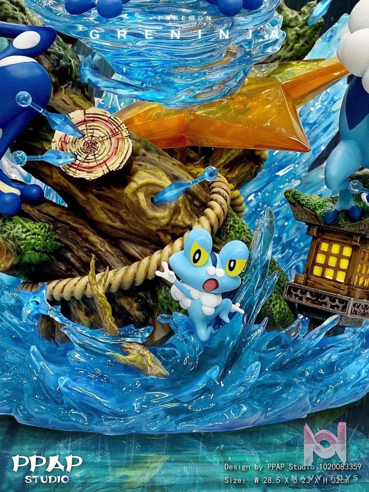 Greninja Family - PPAP Studio resin statue ppap studio anime figure