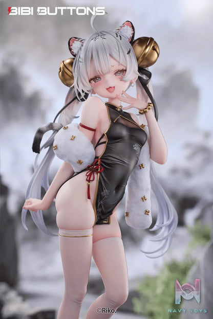 Bibi Buttons – Tiger’s Roar Stirs the Wind – White Tiger 1/6 Scale Figure (Licensed)