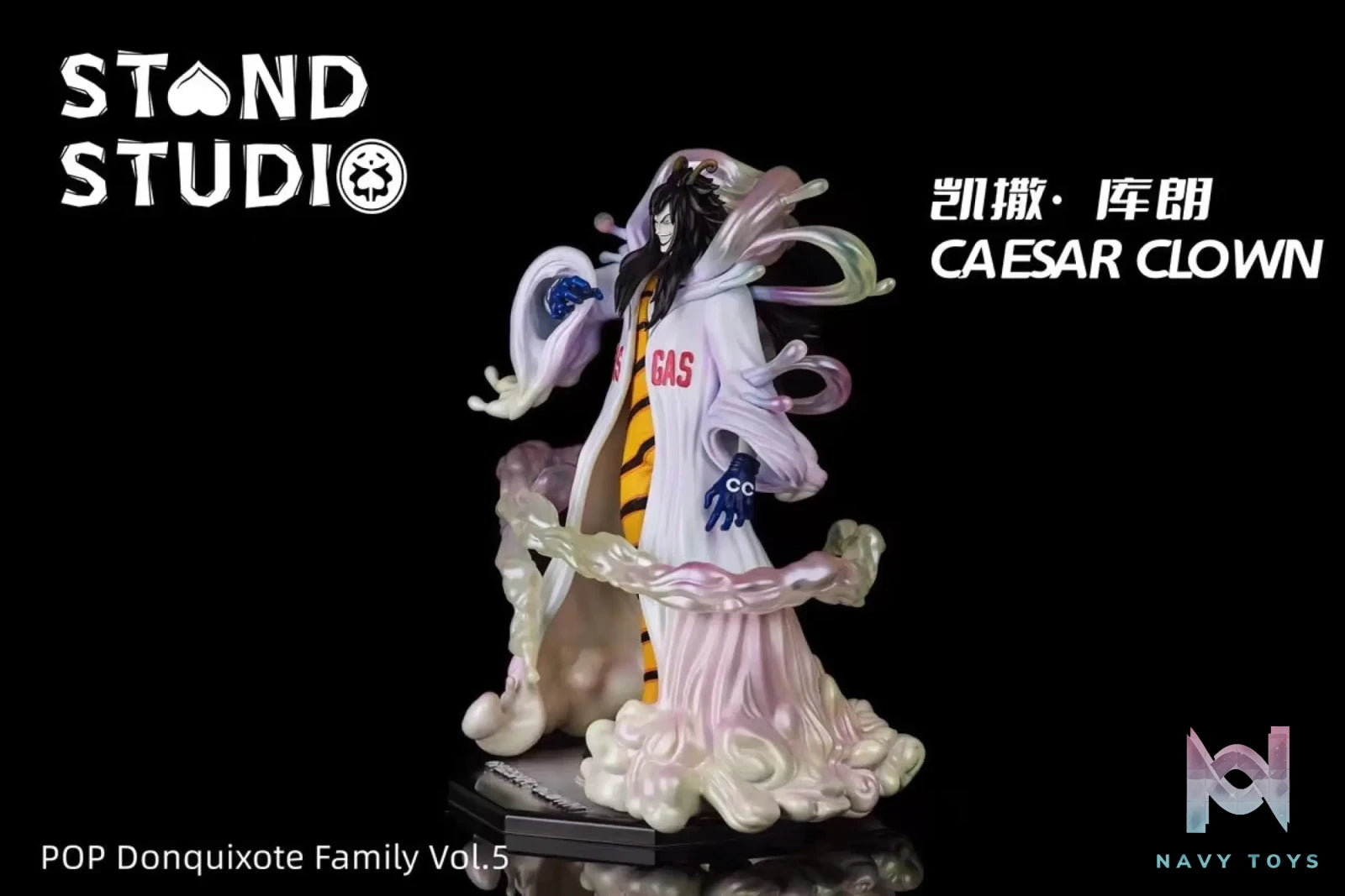 Stand Studio – One Piece Caesar Clown