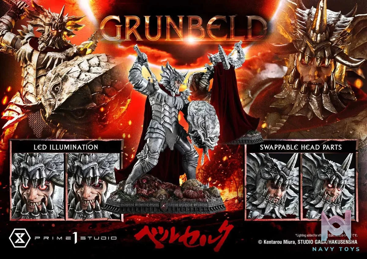 Grunbeld resin statue Prime 1 Studio anime figure