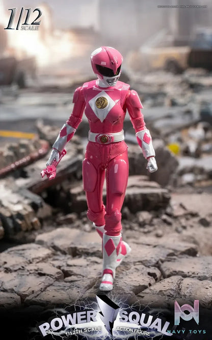 TOYS BATTALION – Superhero 1/12 Power Squad TB020 (Licensed)