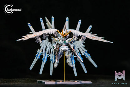 BBSD Studio – Mobile Report Gundam W FW Wing Gundam Snow White
