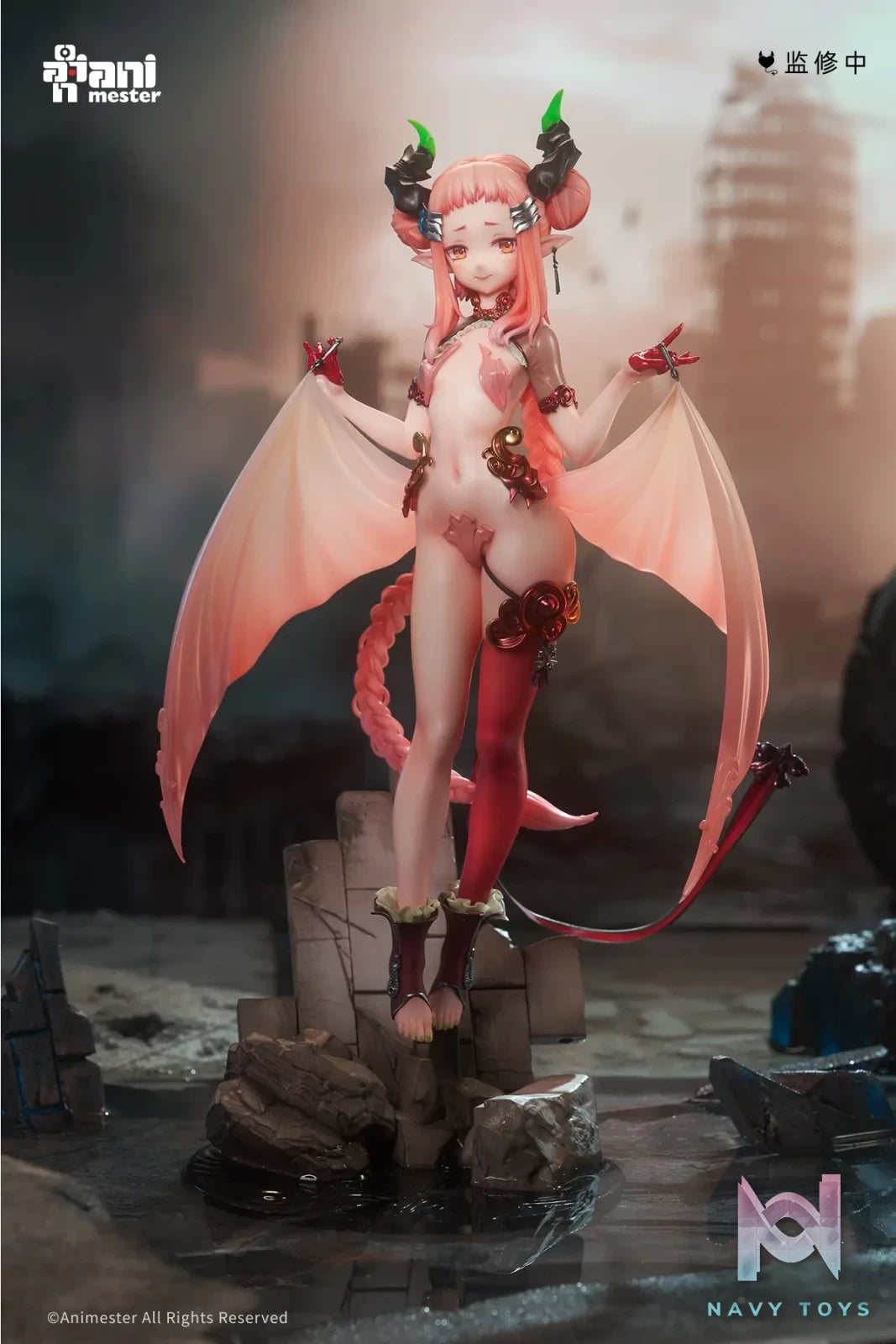 Animester Studio – Original Little Succubus YaYaKo 1/7 Scale Figure (Licensed)