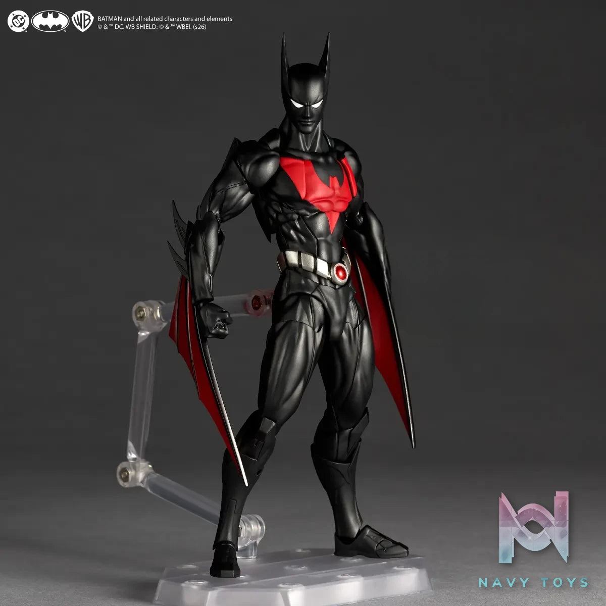Kaiyodo – Batman Beyond – Batman (Terry McGinnis) Amazing Yamaguchi Revoltech Classic Ver. (Licensed)