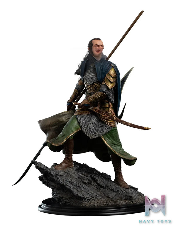 WETA Workshop Studio – The Lord of the Rings Trilogy ELROND HERALD OF GIL GALAD 1/6 Scale Statue 86-01-05033 (Licensed)