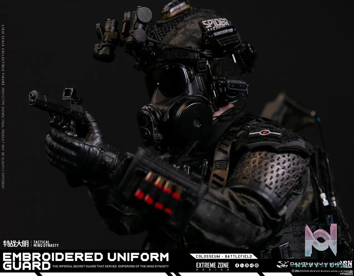 DAMTOYS & TRN TacticalGroup – Original Special Warfare Ming Dynasty – Jinyiwei NO.EBS003 (Licensed)