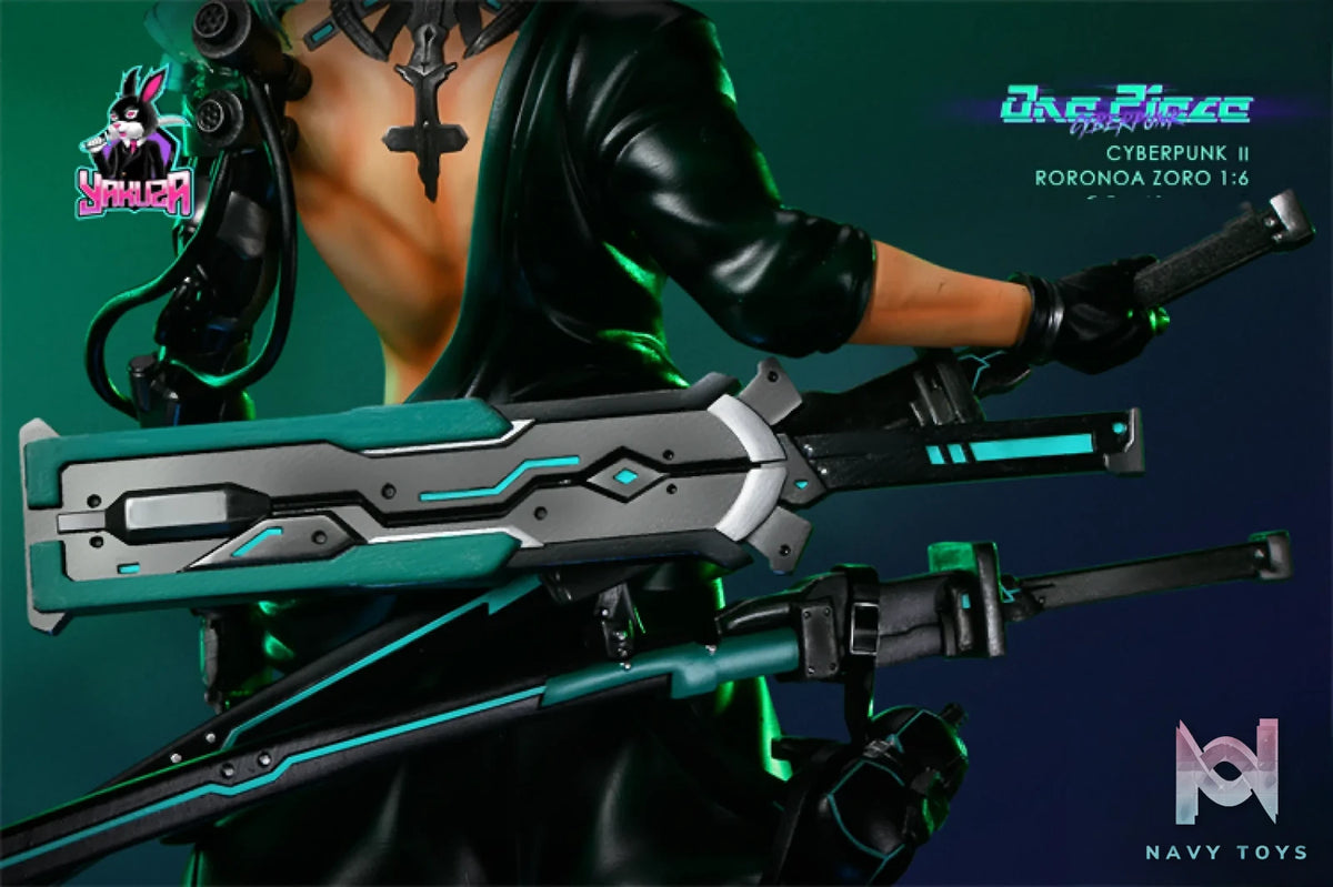Yakuza Studio – One Piece Cyberpunk Series Roronoa Zoro