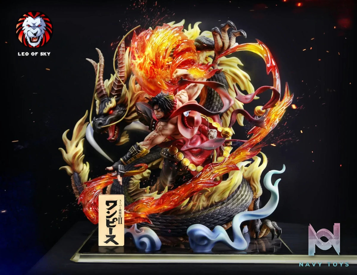 Leo Of Sky Studio – One Piece Portgas D Ace