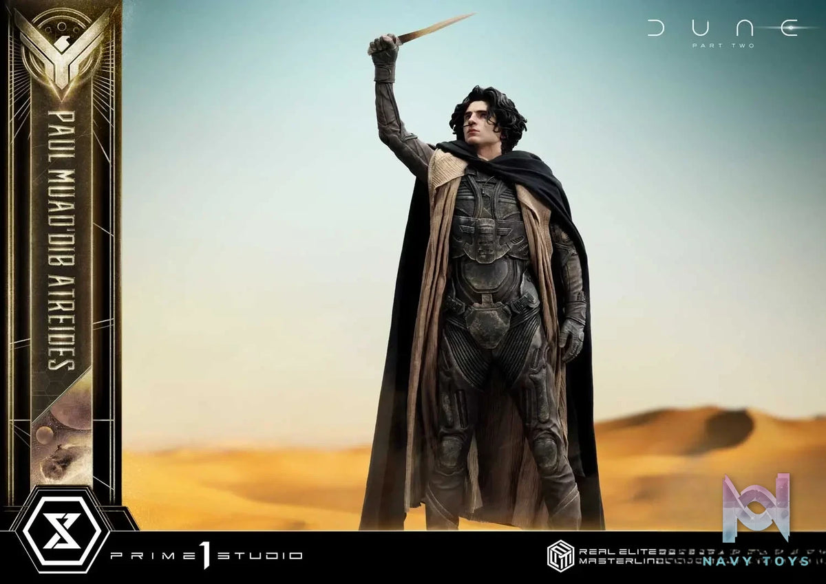 Prime 1 Studio – Real Elite Masterline Dune: Part Two (Film) Paul Atreides REMDUNE2-01 REMDUNE2-01UT REMDUNE2-01UTS (Licensed)