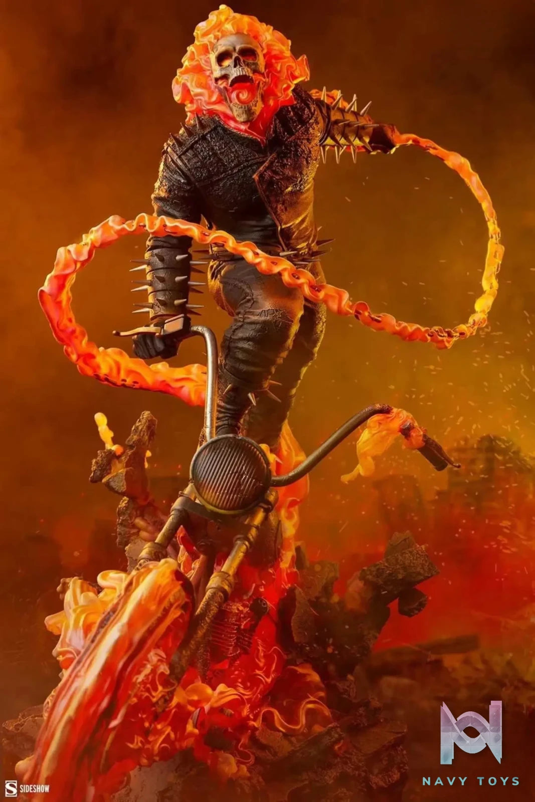 Sideshow Collectibles – Marvel Ghost Rider (Licensed)
