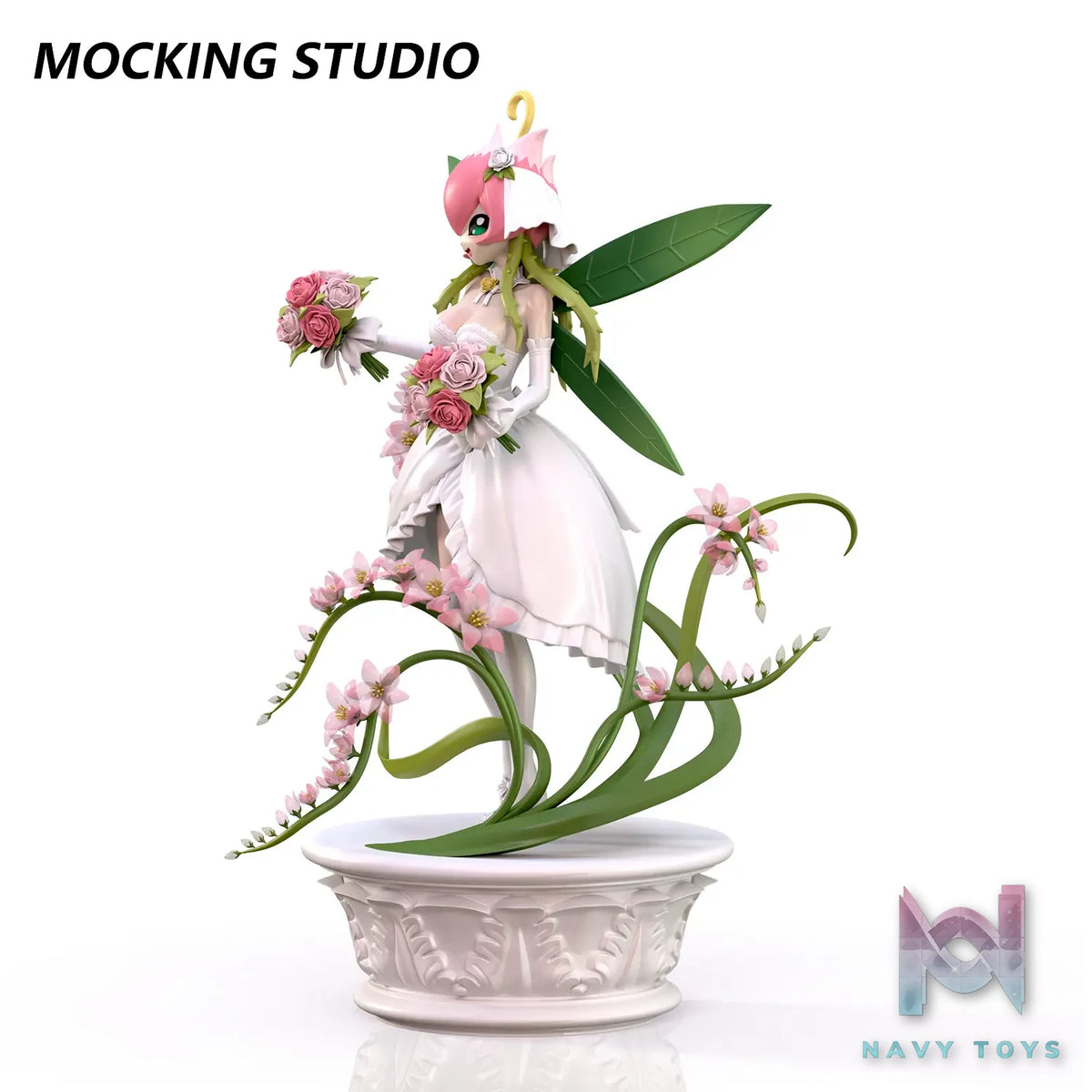 Zhu Yi Wan Jia Studio – Wedding Series Bridal Lilimon Digimon