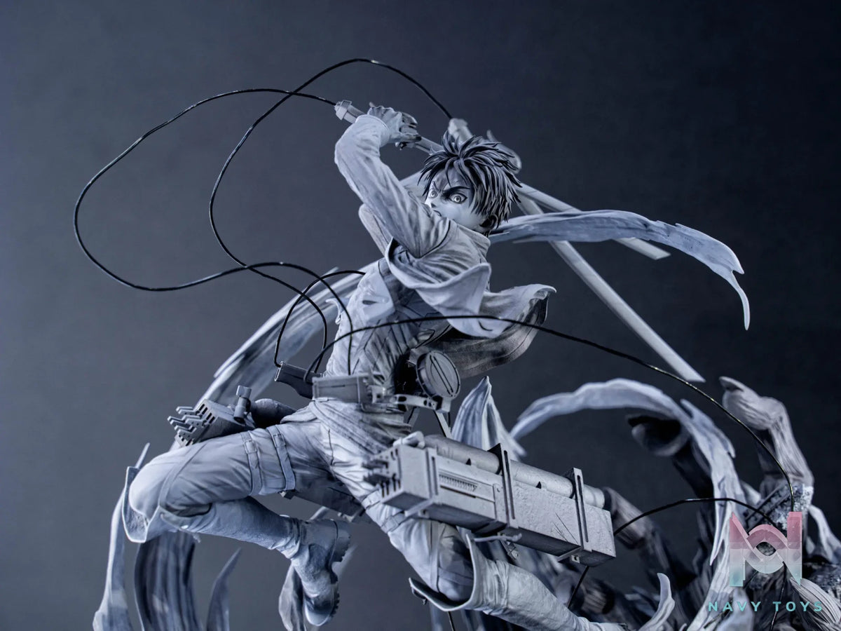 Three Artisan Studio – T Plus Series Attack on Titan Eren Jaeger 1/6 Statue (Licensed)