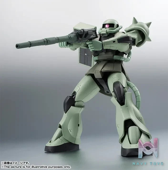 BANDAI – ROBOT Spirits SIDE MS MS-06 Mass Production Zaku ver. A.N.I.M.E. (Licensed)