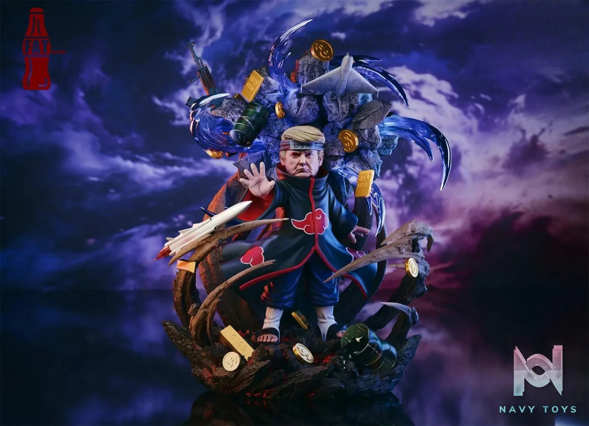 FAT BOY Studio – Trump Cosplay Naruto Akatsuki Superstar
