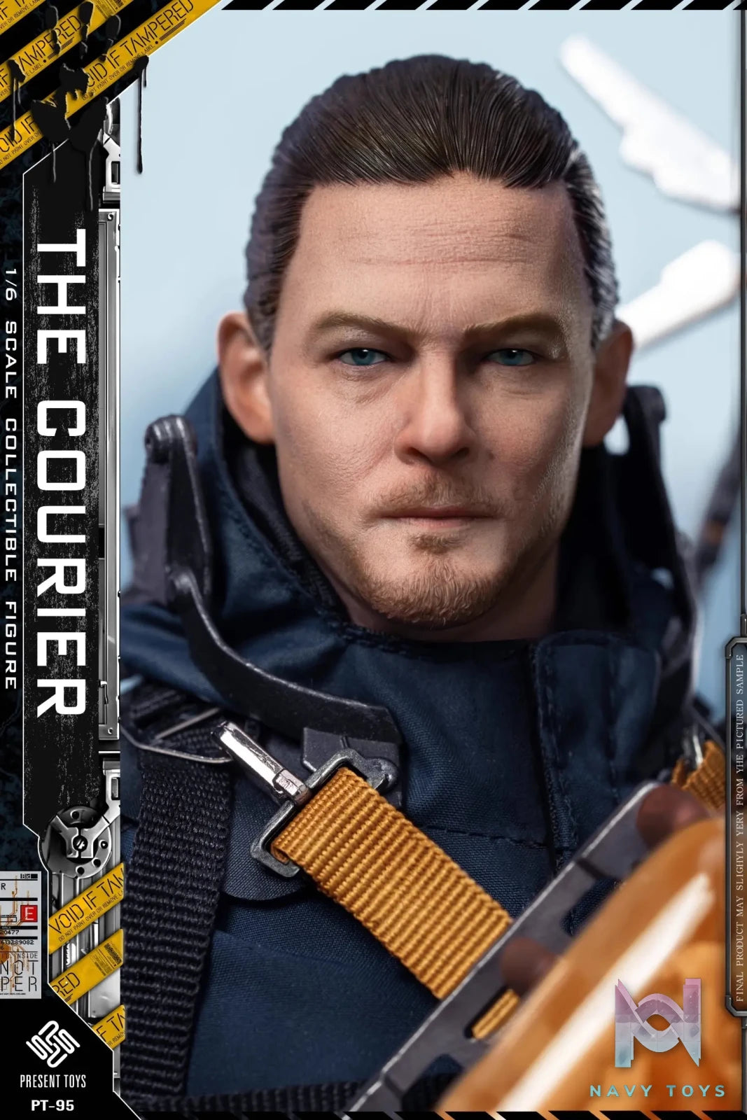 PRESENT TOYS Studio – Death Stranding PT-sp95 Deliveryman 1/6 Action Figure