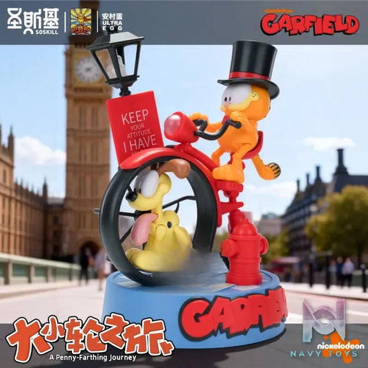 SOSKILL – Garfield’s Penny Farthing Journey Electric Model Kit (Licensed)