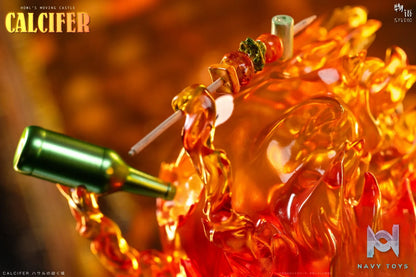 Wu Yu Studio – Calcifer Eating Hair Howl’s Moving Castle