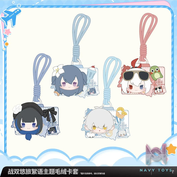 KURO GAMES – Punishing: Gray Raven Traveler’s Whispers Theme Plush Card Holder (Licensed)