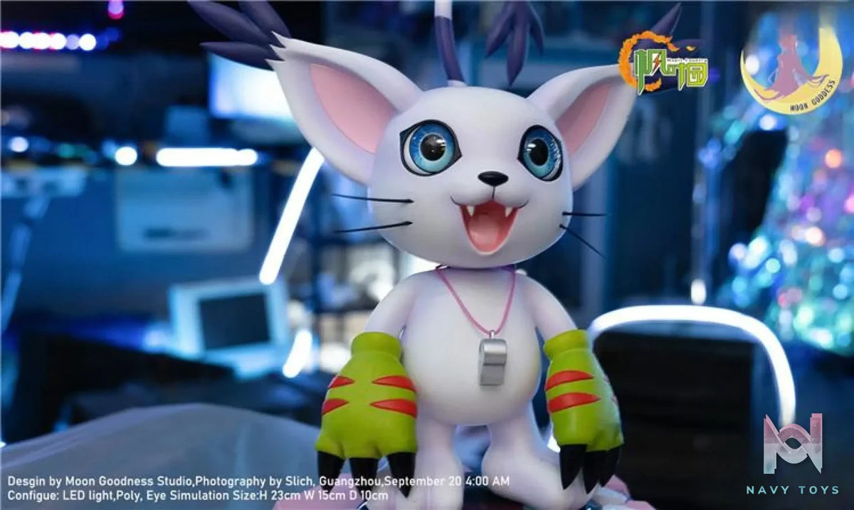 Moon Goodness Studio – Digimon Gatomon (Tailmon)