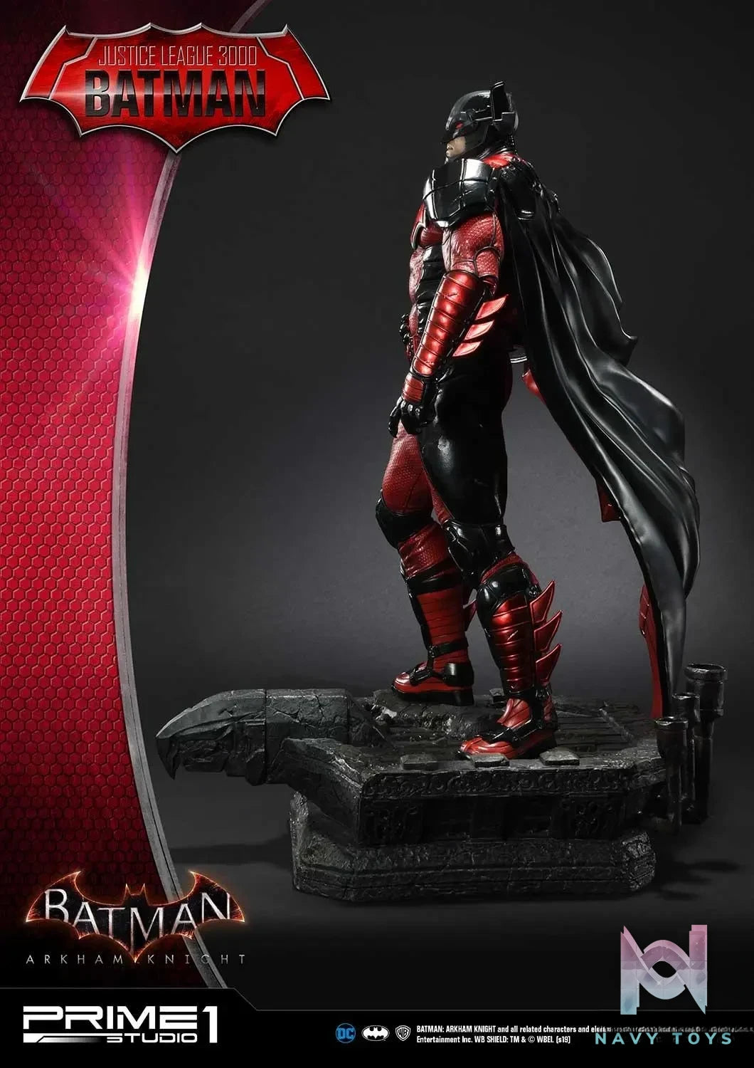 Prime 1 Studio – Concept Masterline Batman: Arkham Knight Justice League 3000 Batman CMDC-05 CMDC-05EX(Licensed)