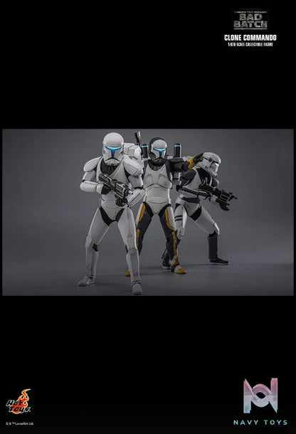 Hottoys Studio – Star Wars: The Bad Batch™ Clone Commando™ 1/6th scale Collectible Figure