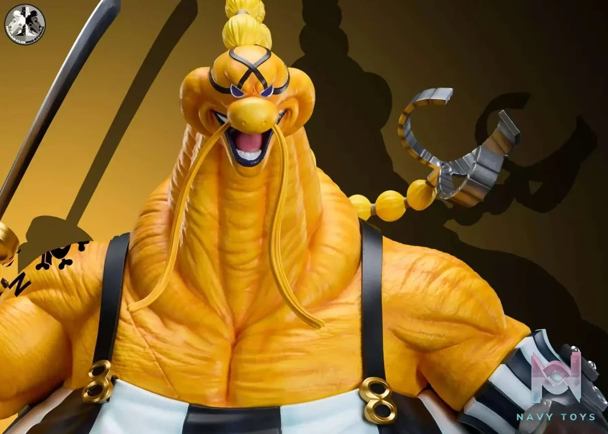 Clone Studio - Kaido Pirates 5 Queen One Piece resin statue Navy Toys anime figure