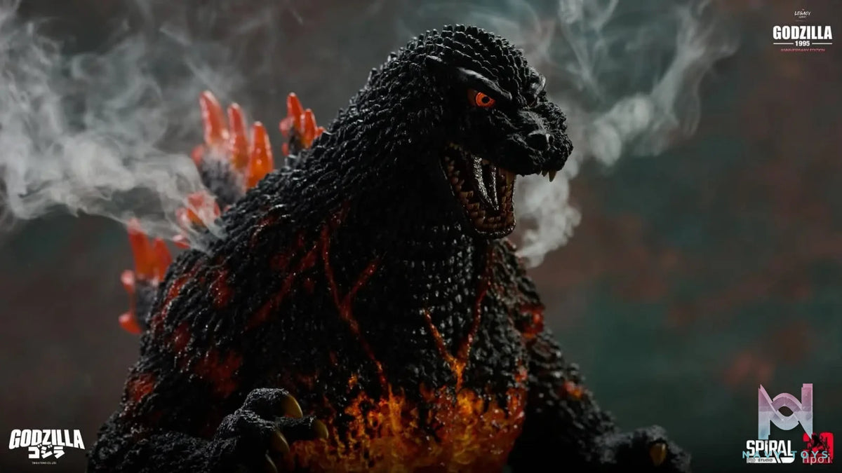 Spiral Studio – Legacy Series Godzilla 1995 30th Anniversary Edition (Licensed)