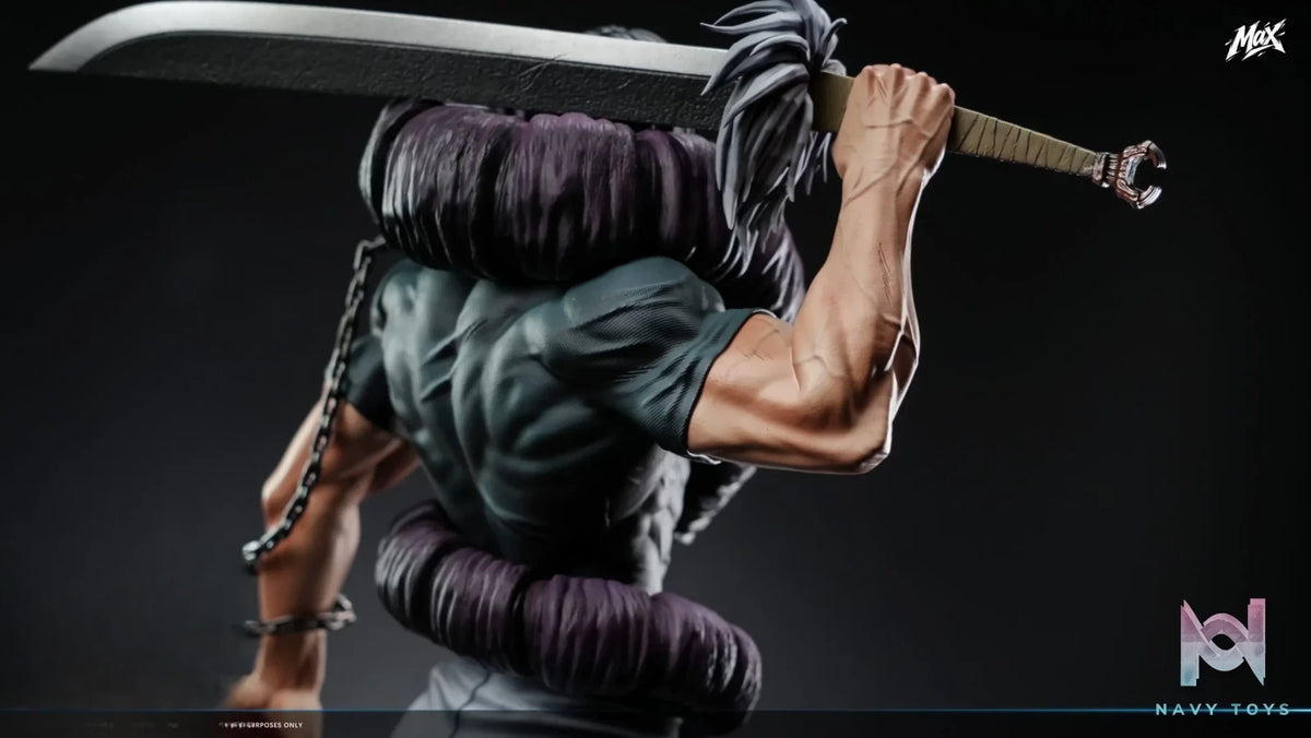 MAX Studio – 1/6 Series 01 Collector Grade SS: Toji Fushiguro The Heavenly Restriction Jujutsu Kaisen