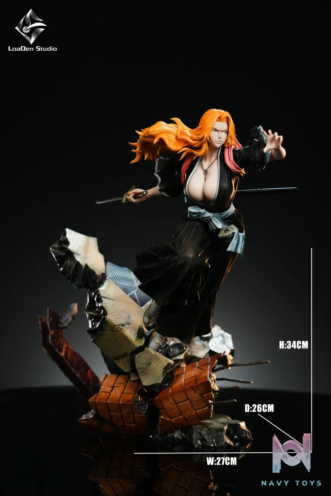 LoaDen Studio – Rangiku Matsumoto Bleach