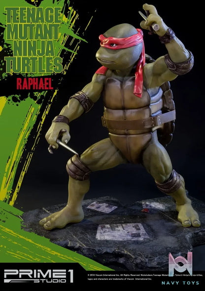 Prime 1 Studio – Museum Masterline Teenage Mutant Ninja Turtles Classic(1990) Raphael MMTMNT1990-01 (Licensed)