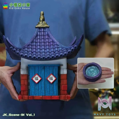 JacksDo Studio – Dragon Ball House Series #1 Goku House