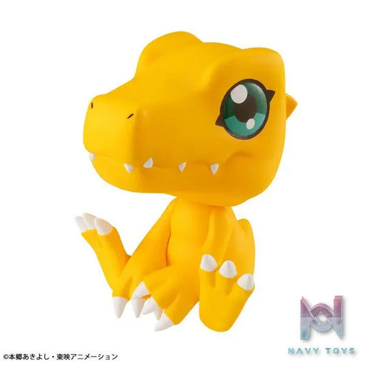 MegaHouse – LookUp Digimon Adventure Agumon X Gabumon Complete Figure (Licensed)