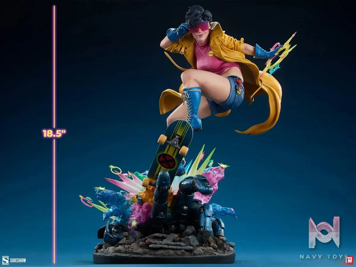 Sideshow Collectibles – Marvel collectible Jubilee Premium Format Figure 300904 (Licensed)