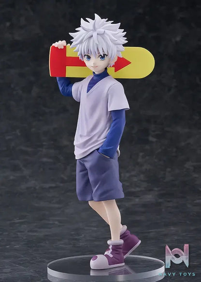 GSC – POP UP PARADE Hunter x Hunter Killua Zoldyck L size Complete Figure (Licensed)